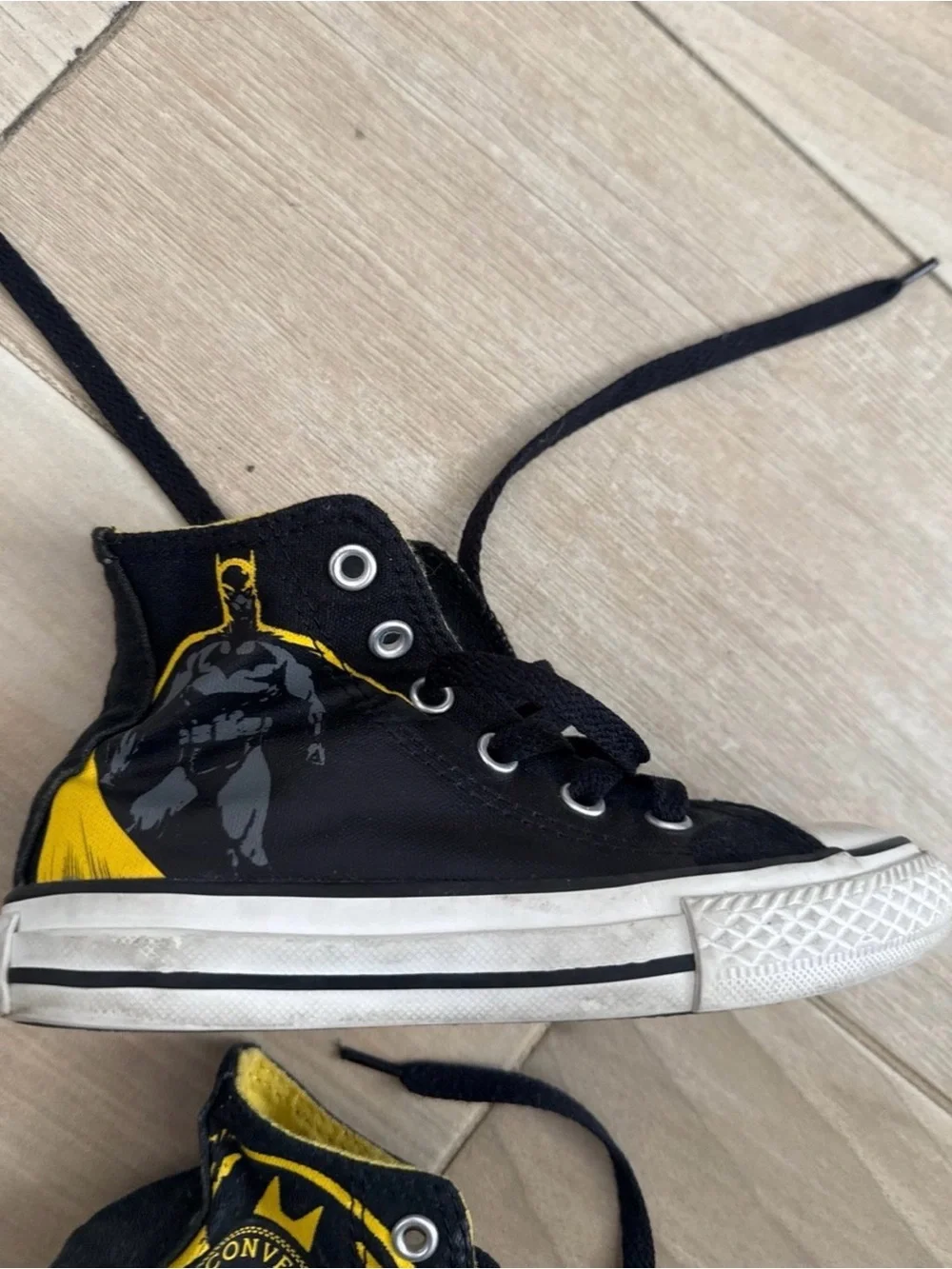 Converse DC Comics Batman Boys Sz 11